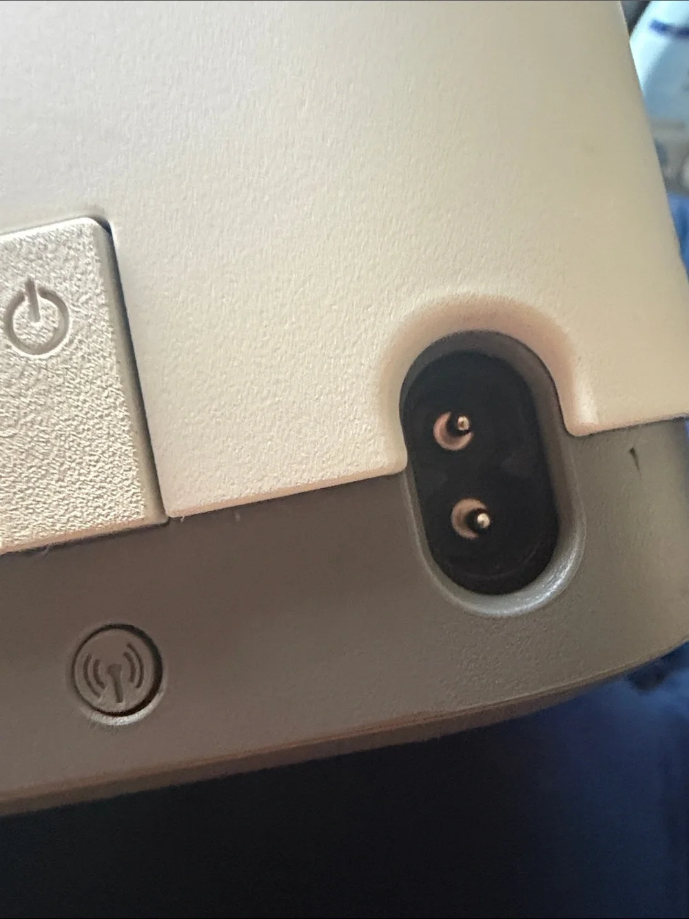 HP foldable inkjet clean